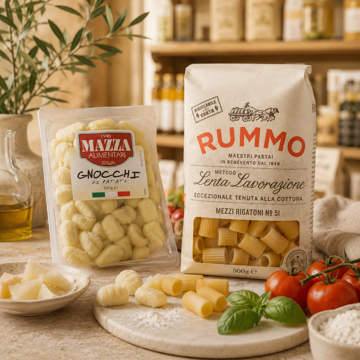 PASTAS y ARROCES