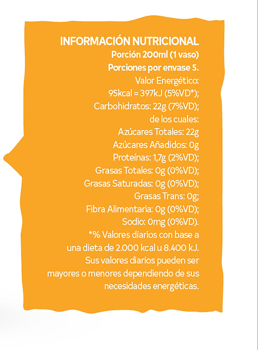 Jugo de Naranja Kids – 250ml – Pack 9 Unidades
