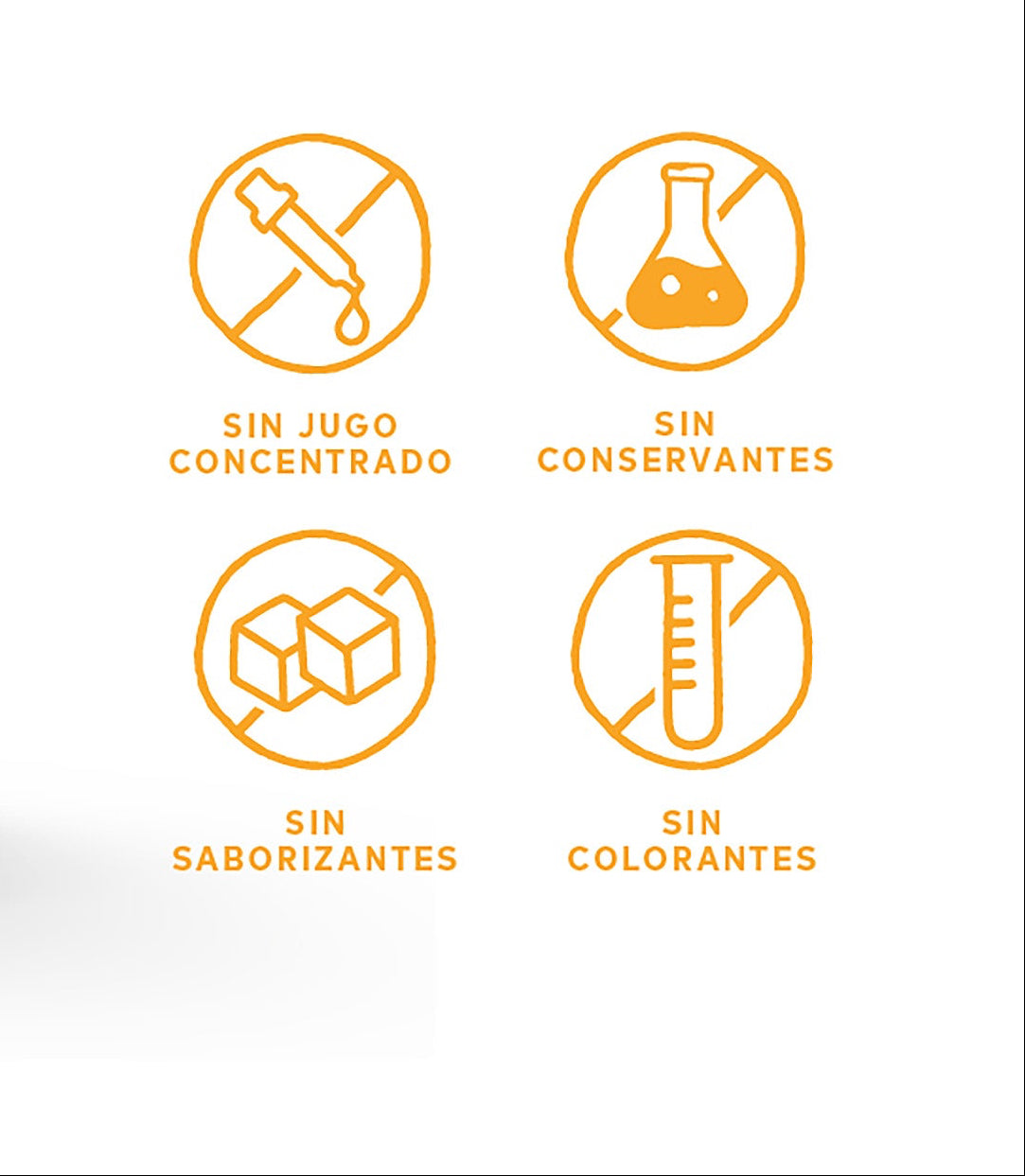 Jugo de Naranja 100% Exprimido – Pura Frutta 1L