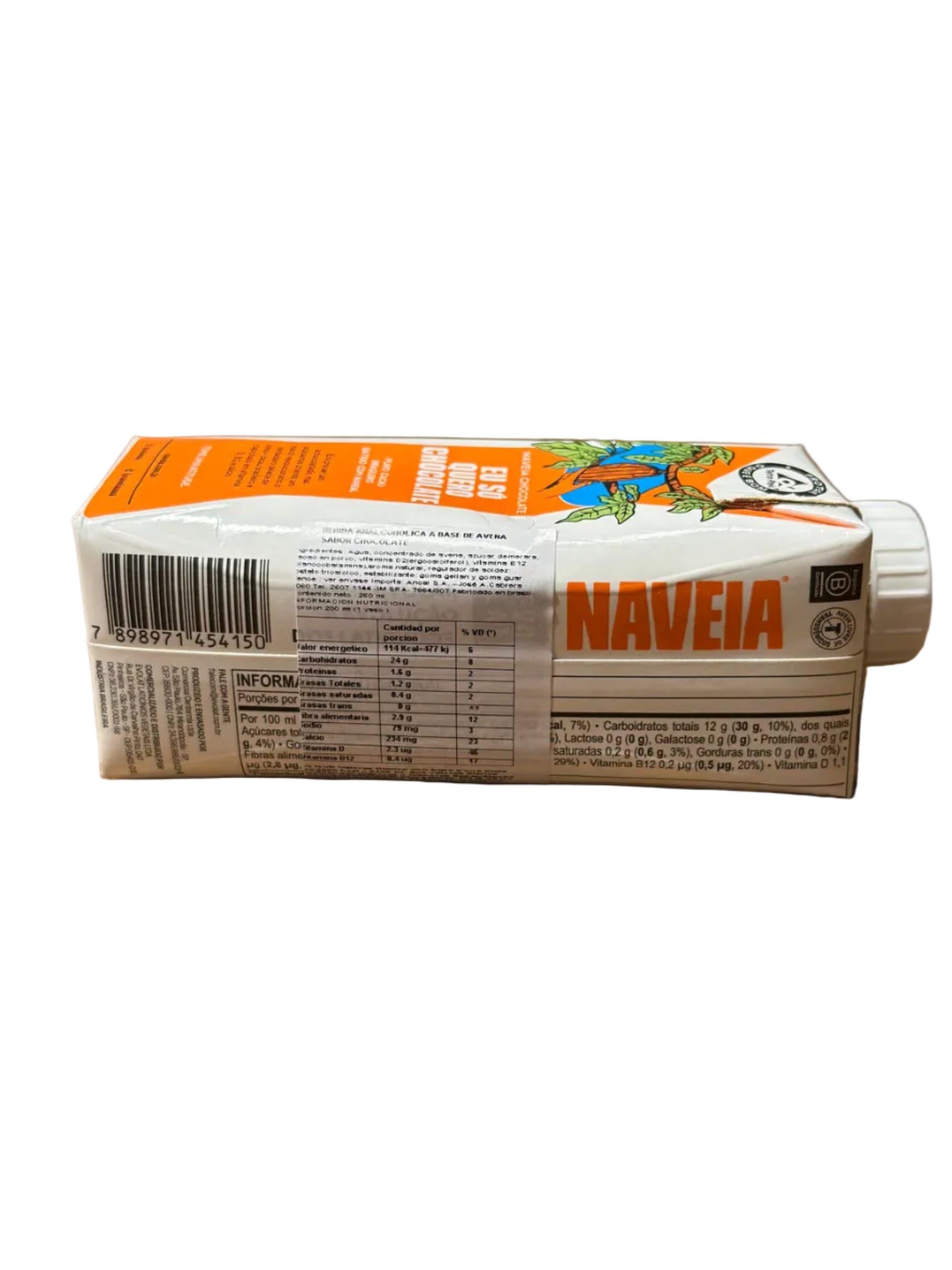 Naveia Chocolate 250mL