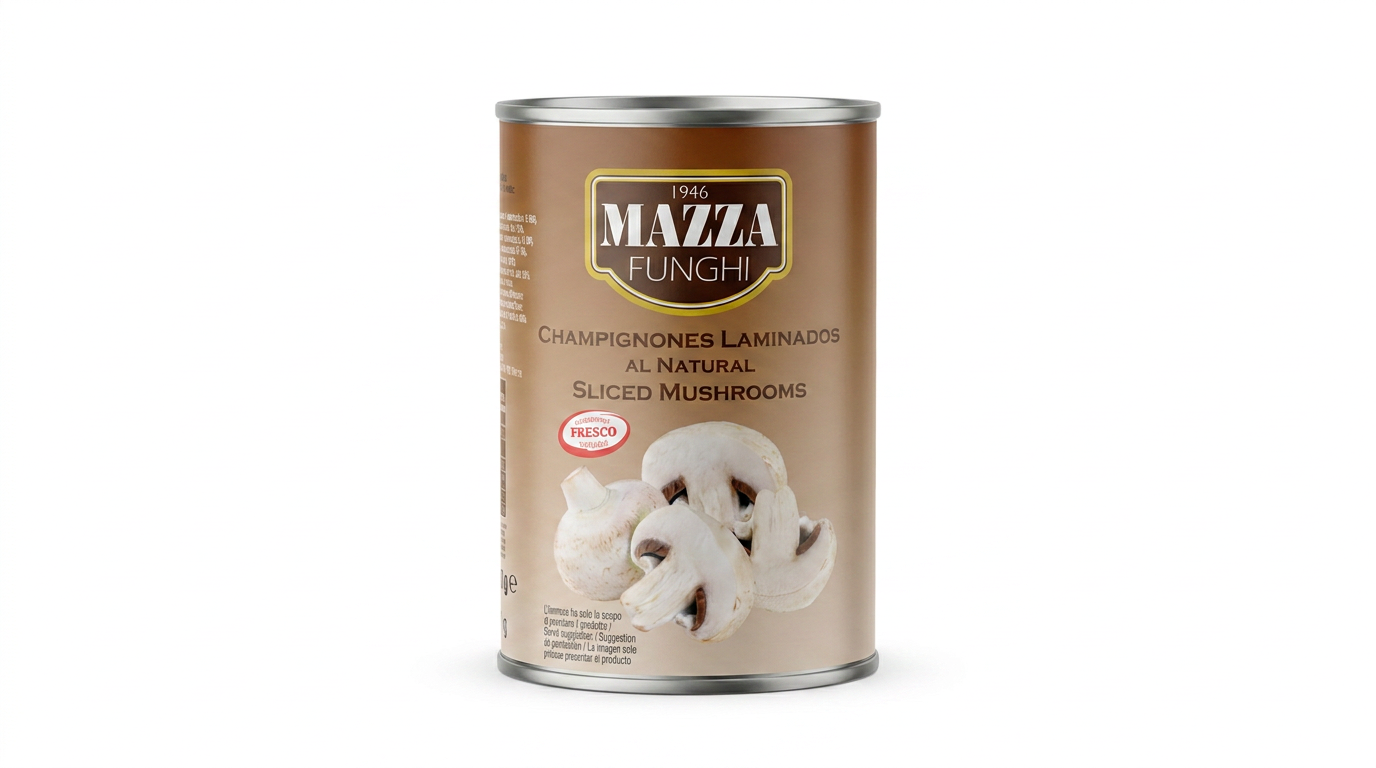 Champignon al natural Mazza 425g