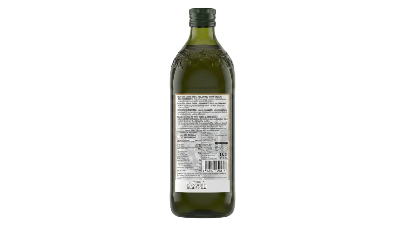 Aceite de Oliva Extra Virgen Mazza - 1L