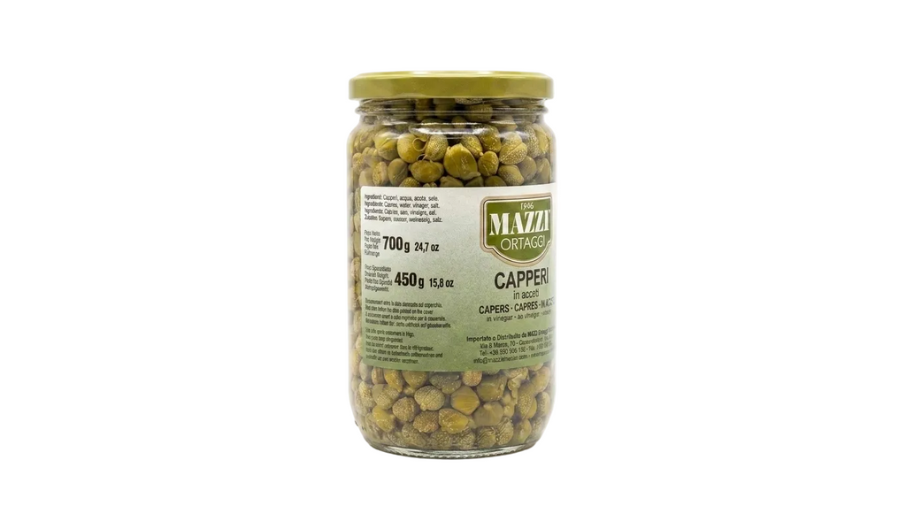 Alcaparras en Aceto Mazza - 700g
