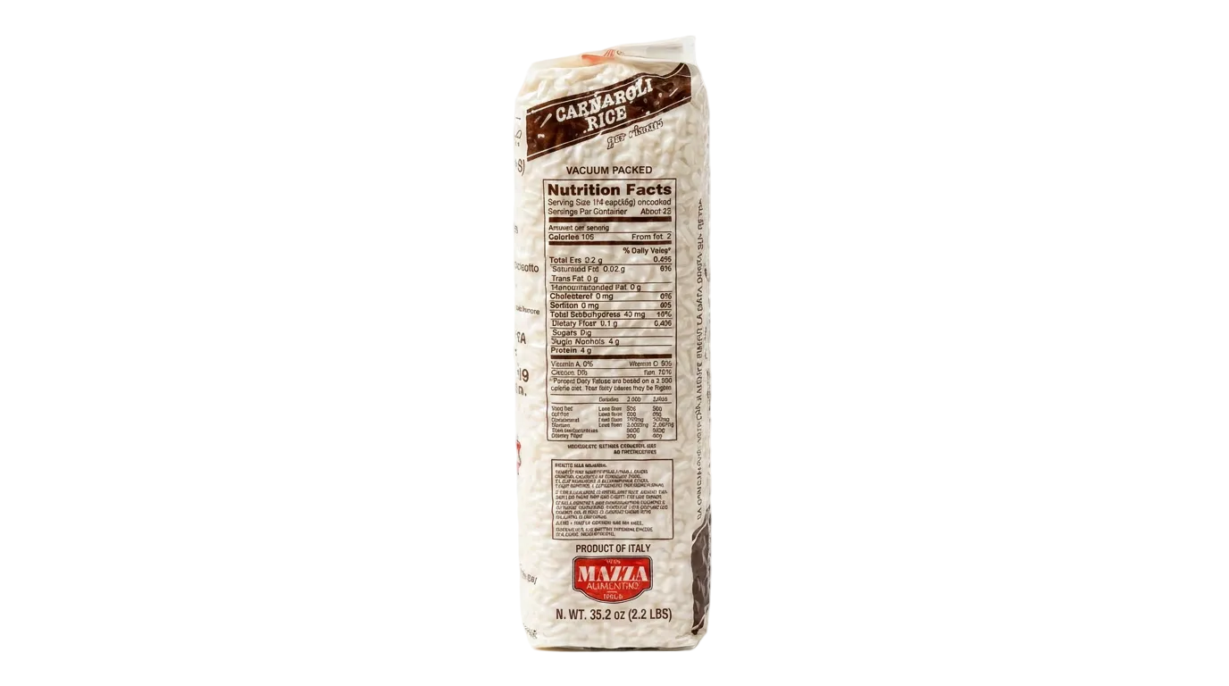 Arroz Carnaroli Mazza - 1Kg