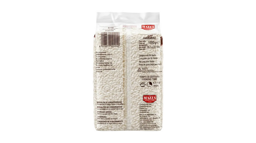 Arroz Carnaroli Mazza - 1Kg