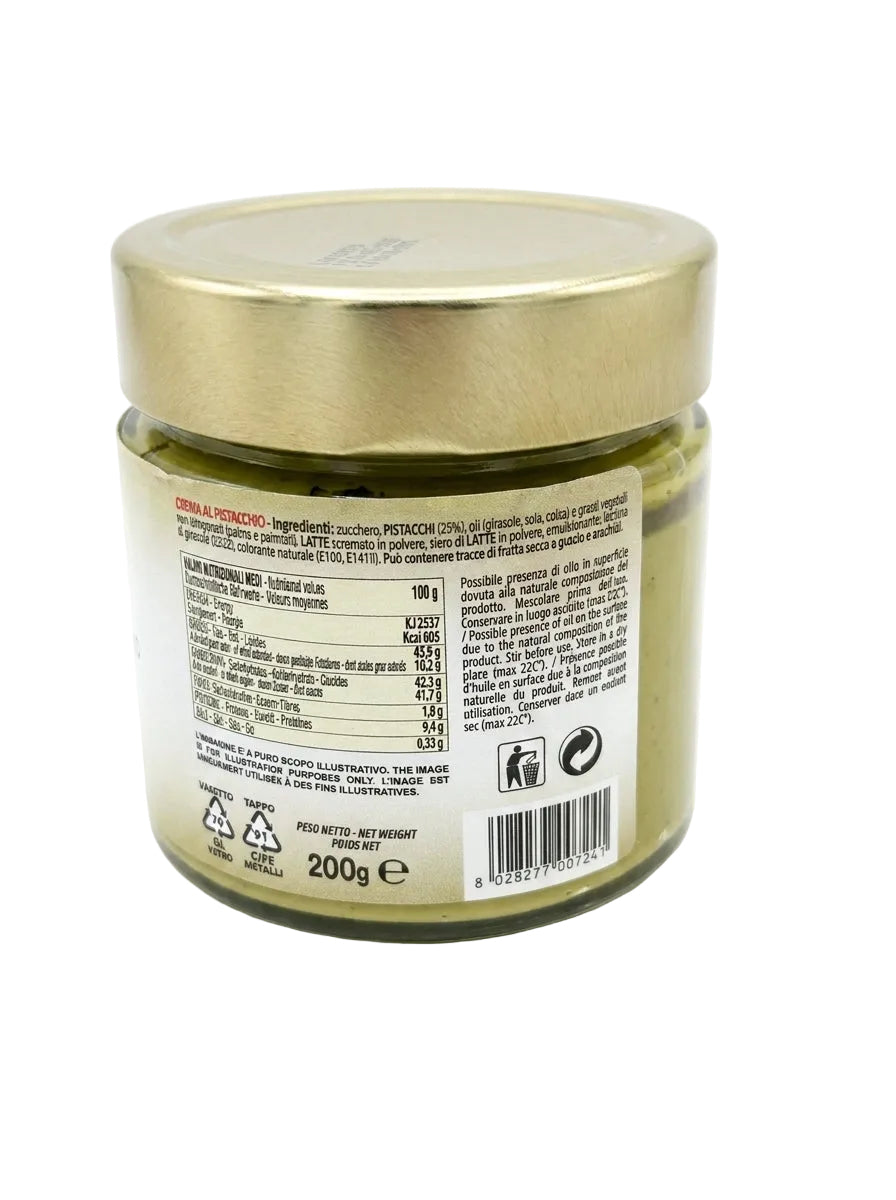 Crema de pistachos Mazza - 200g