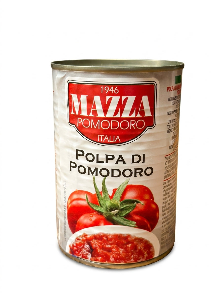 Pulpa de tomate Mazza - 400g