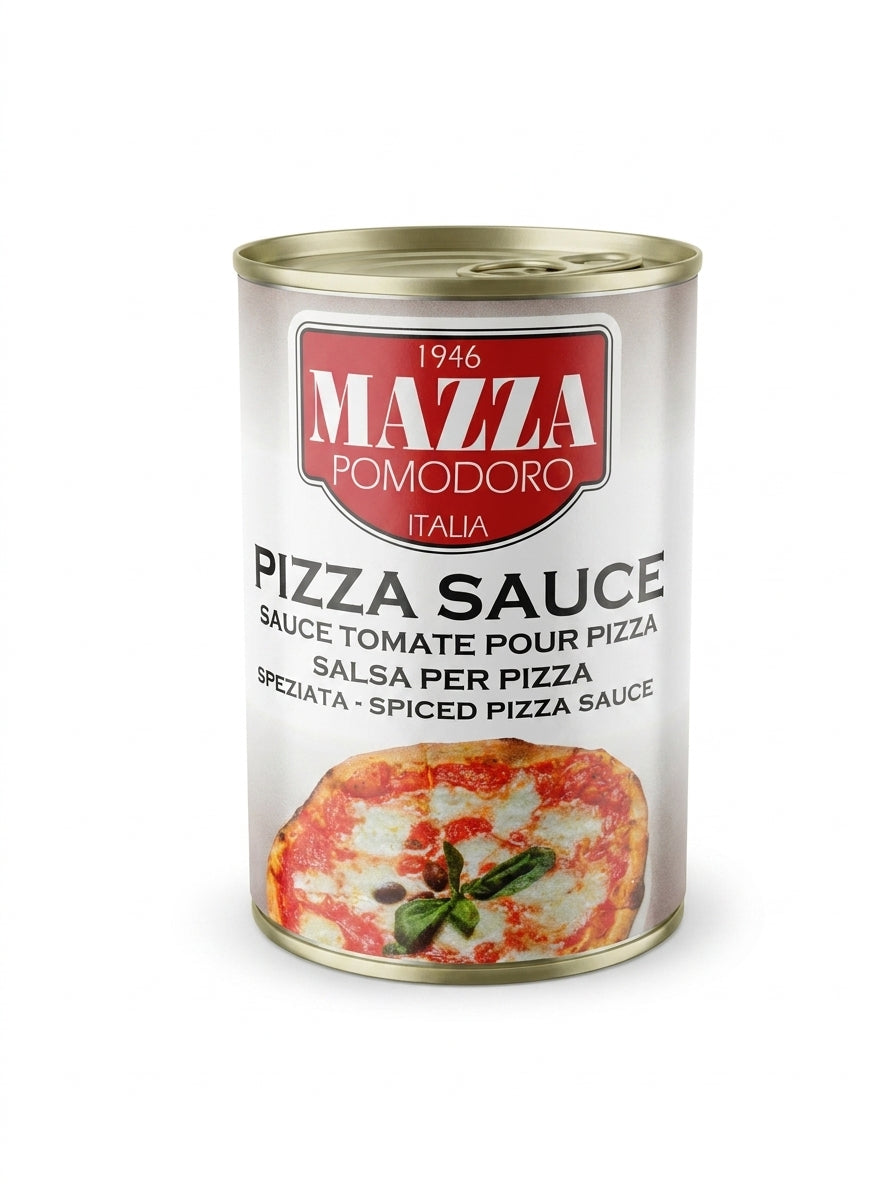 Salsa para pizza Mazza - 400g