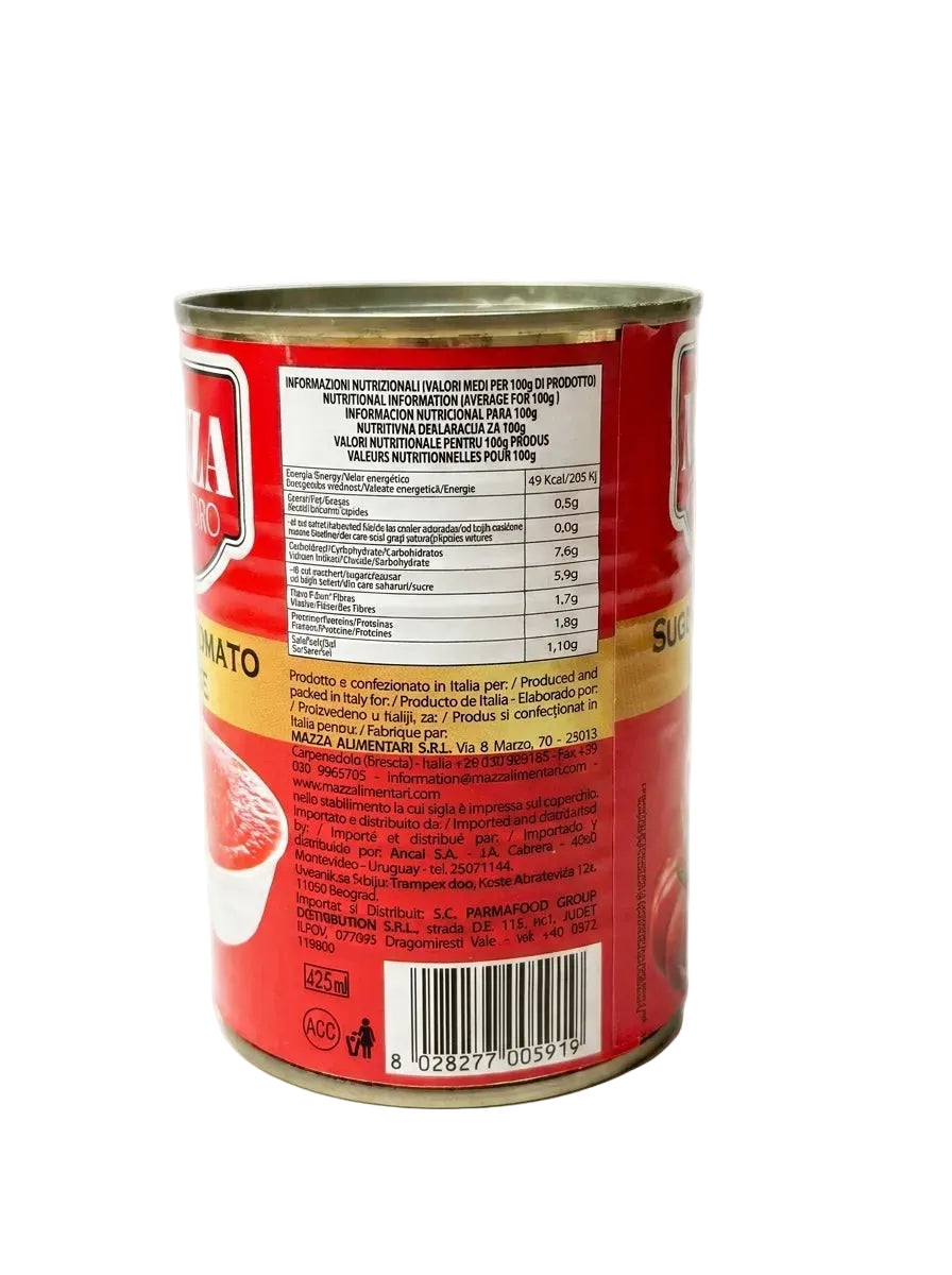 Pulpa de tomate  Mazza - 400g