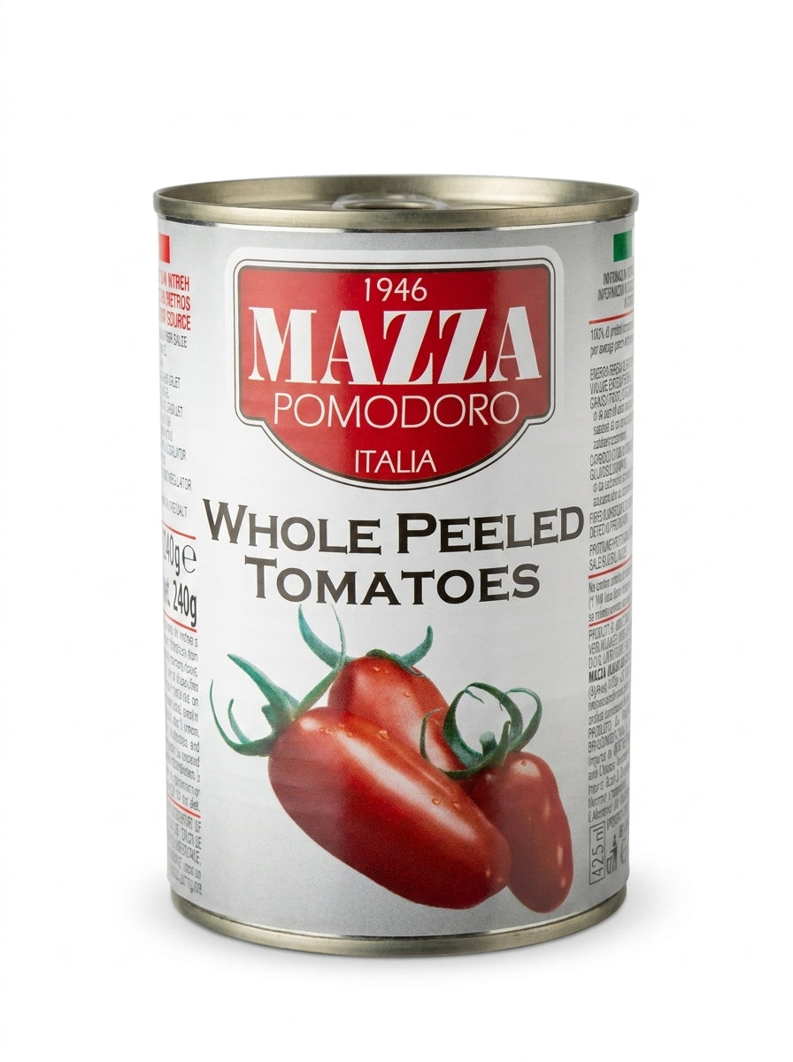 Tomates pelados Mazza - 400g