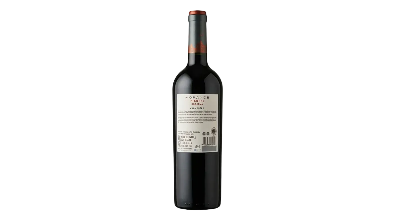 Pionero Reserva Carmenere Morandé - 750ml