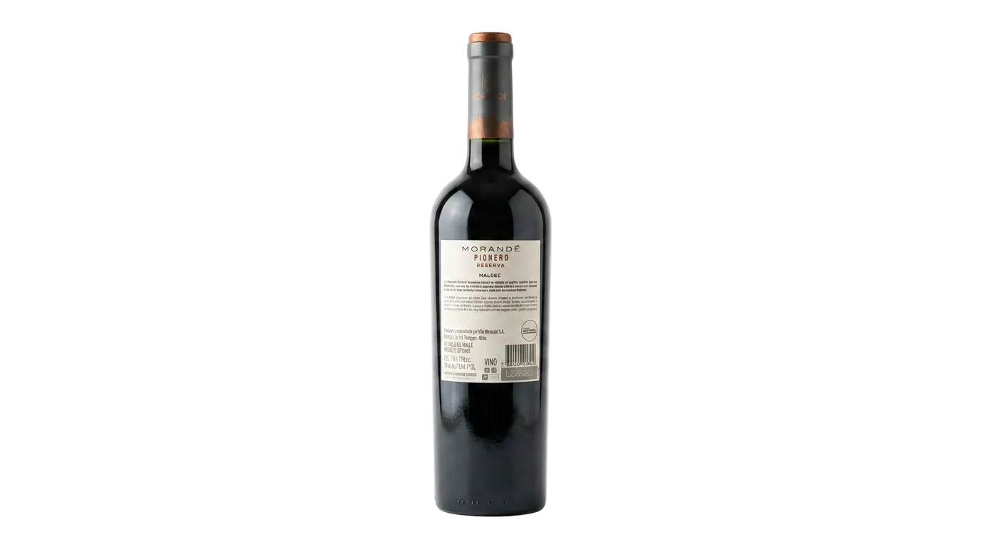 Pionero Reserva Malbec Morandé - 750ml