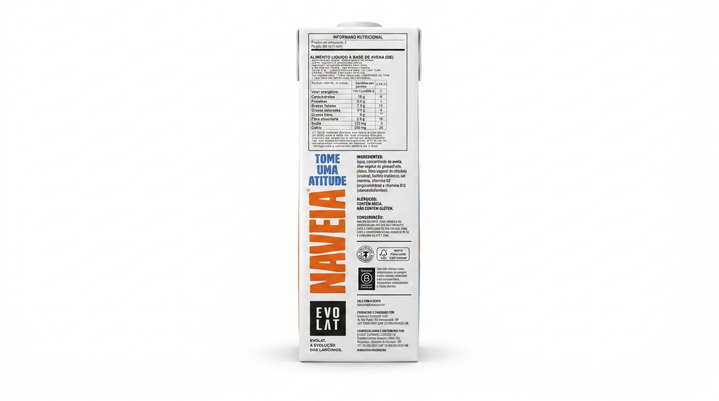 Leche Extra Fibra Naveia - 1L