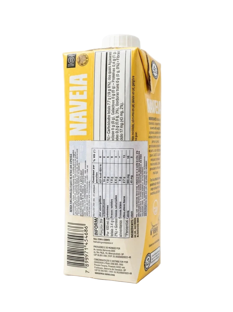 Tea Golden Latte Naveia - 250ml