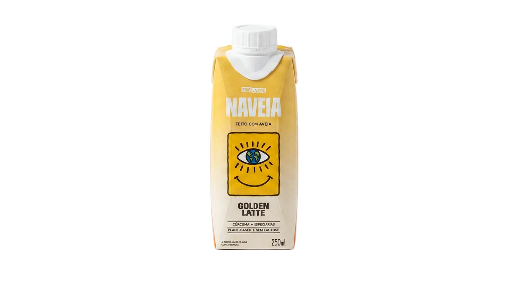 Tea Golden Latte Naveia - 250ml