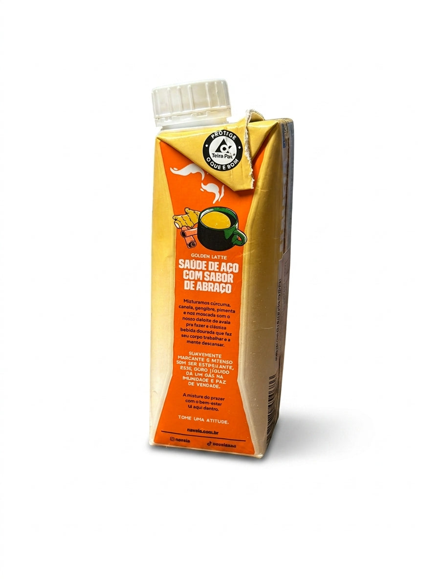 Tea Golden Latte Naveia - 250ml