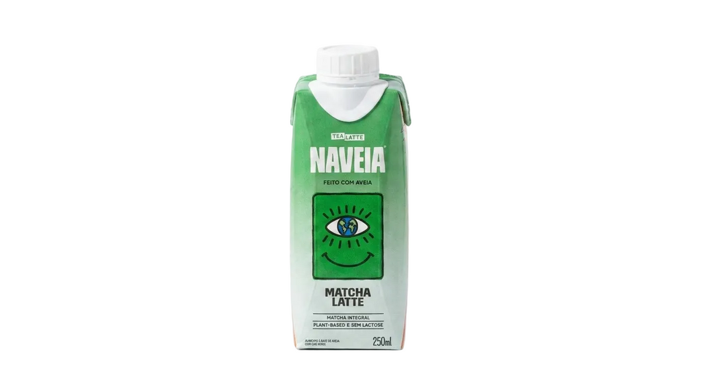 Tea Matcha Latte Naveia - 250ml