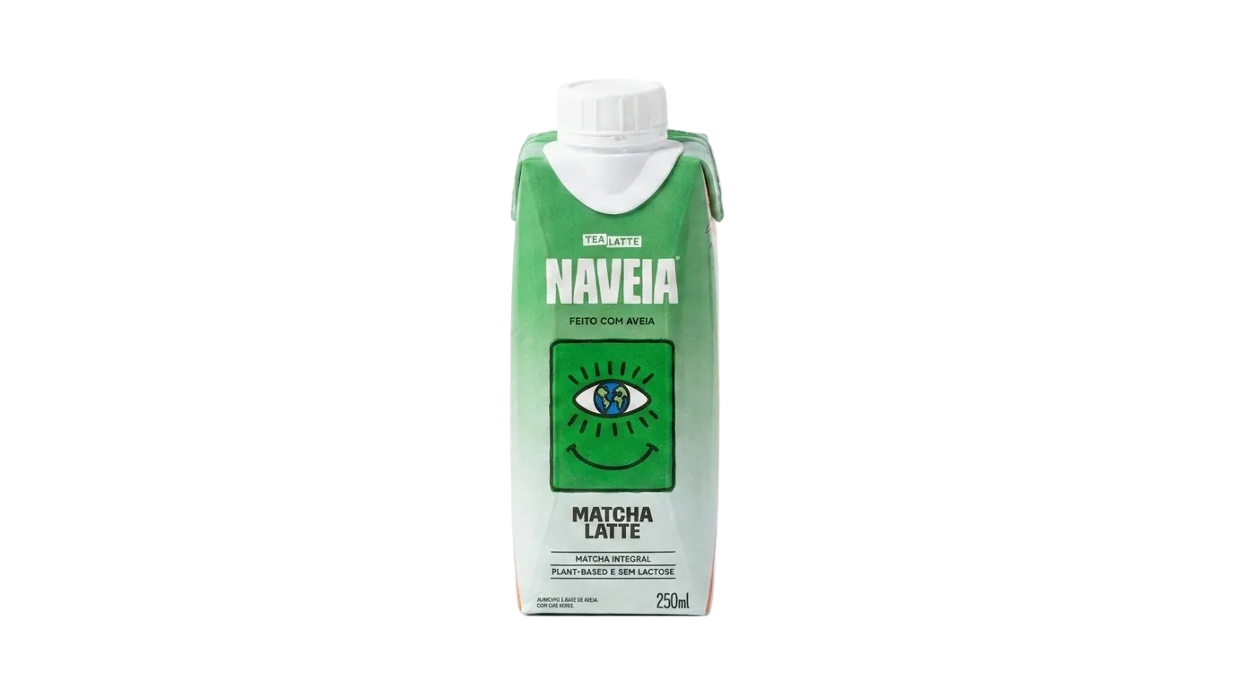 Tea Matcha Latte Naveia - 250ml