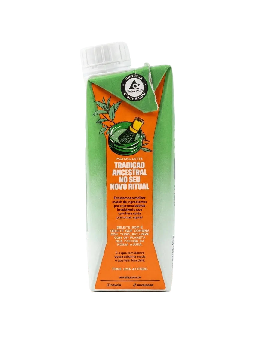 Tea Matcha Latte Naveia - 250ml