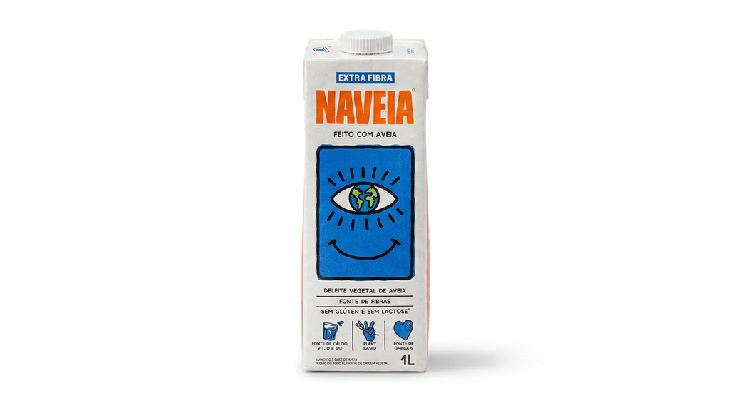 Leche Extra Fibra Naveia - 1L