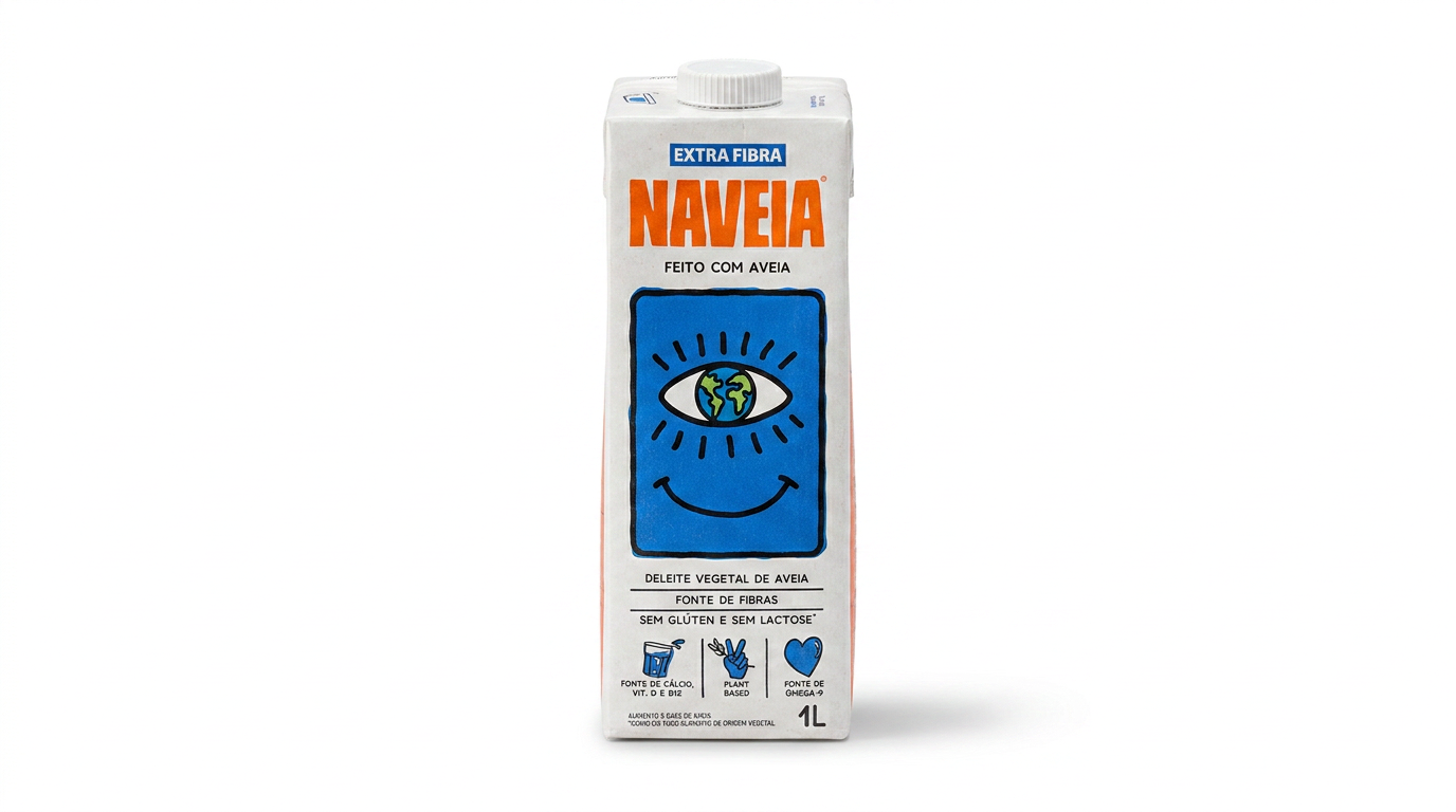 Leche Extra Fibra Naveia - 1L