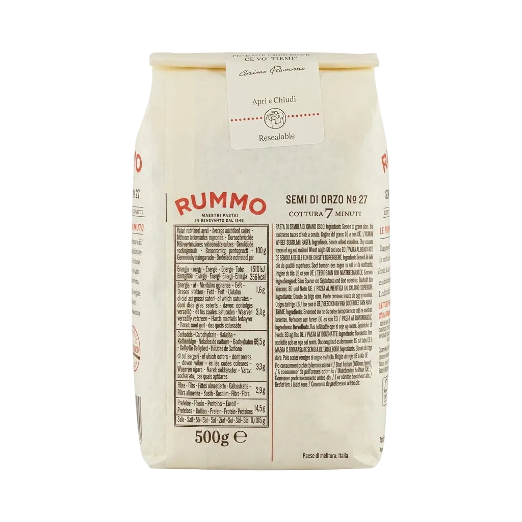 Semi di Orzo N°27 Rummo - 500g