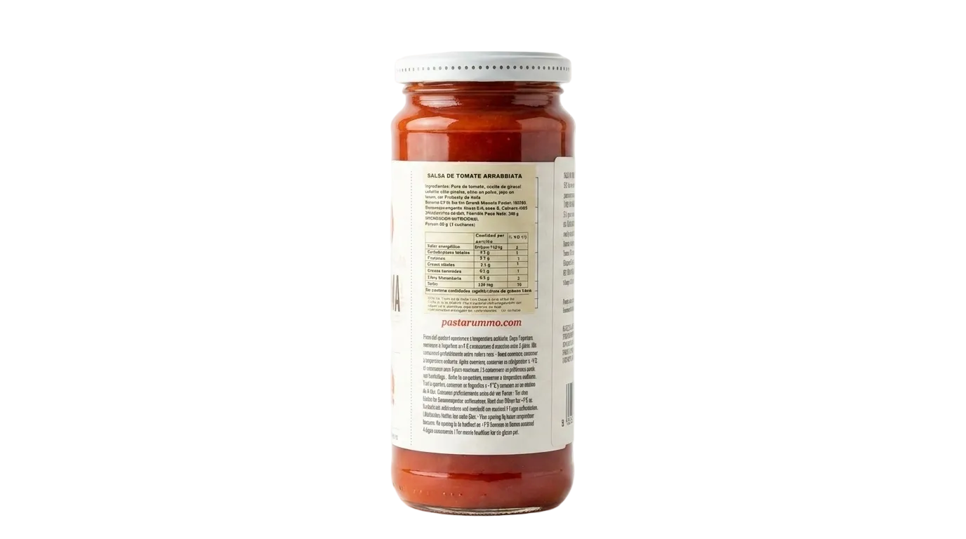 Salsa Pronta Al Arrabbiata Rummo - 340g