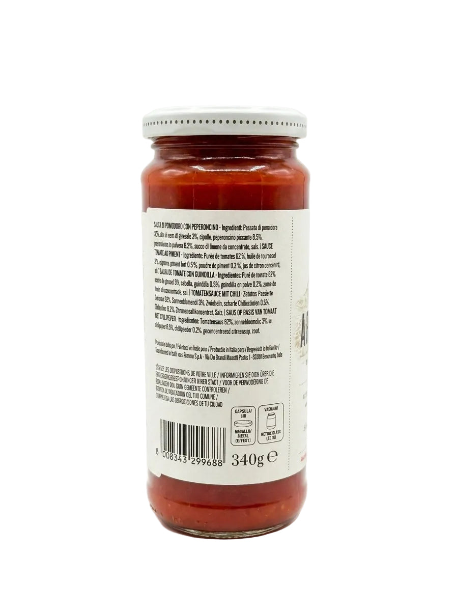 Salsa Pronta Al Arrabbiata Rummo - 340g