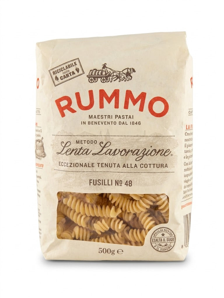 Fusilli N°48 Rummo - 500g
