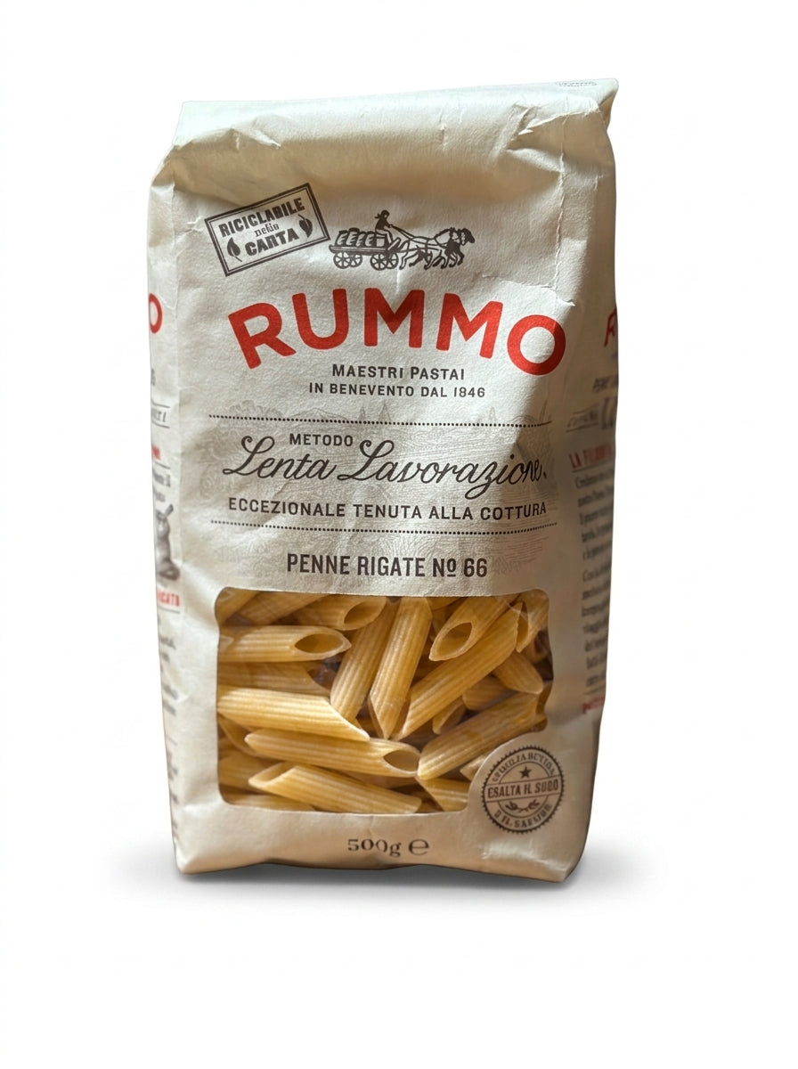 Penne Rigate N°66 Rummo - 500g