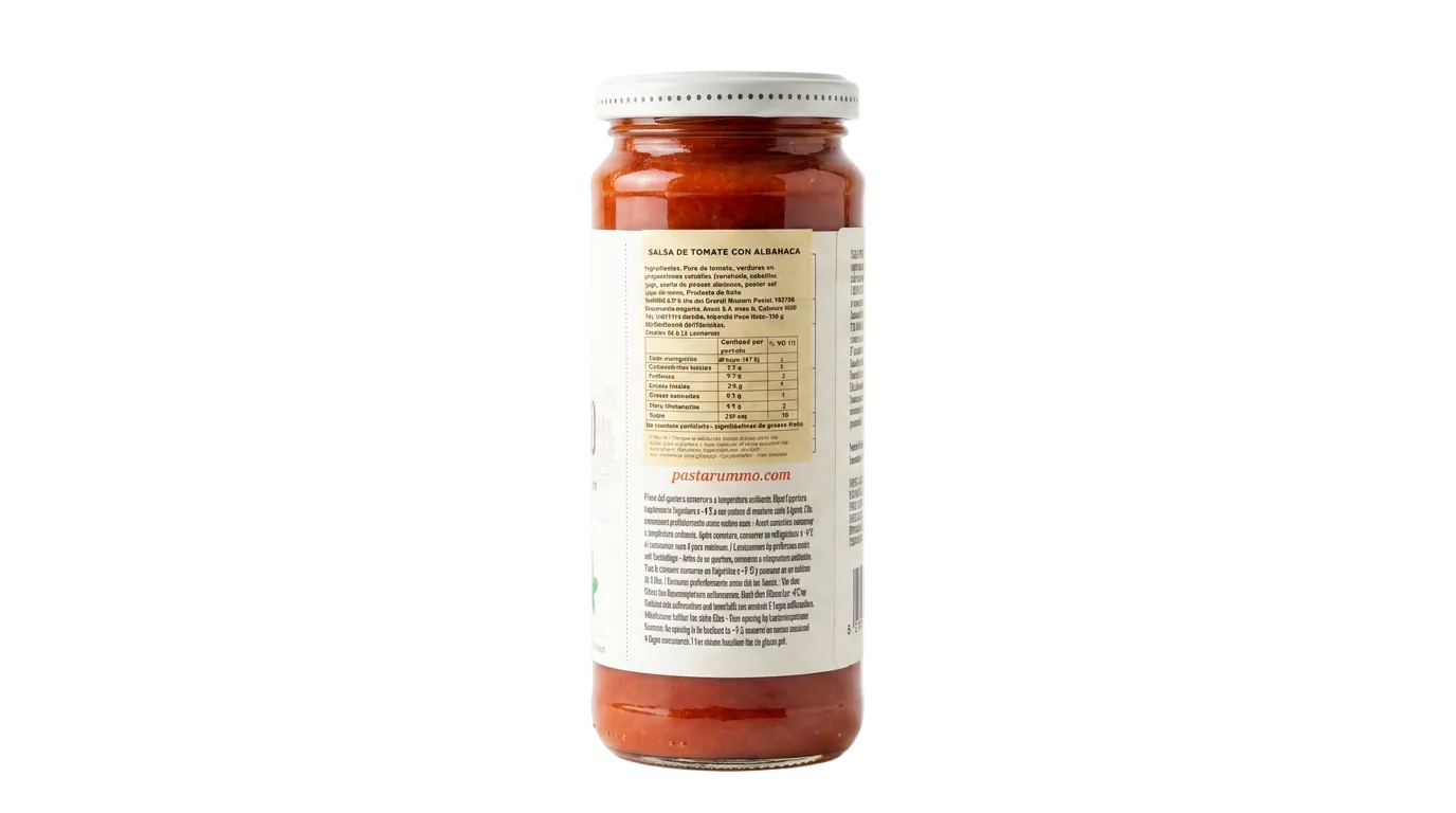 Salsa Pronta Al Basilico Rummo - 340g