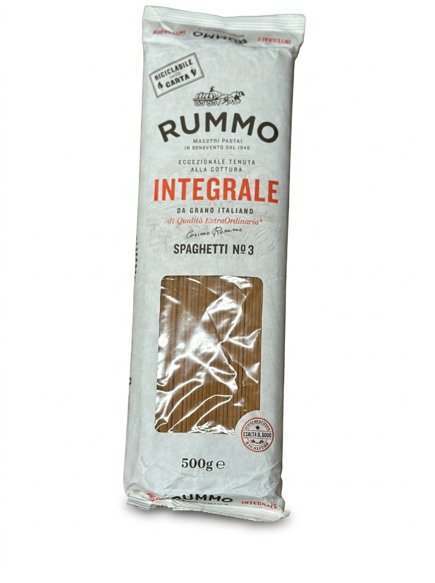 Spaghetti N°3 Integrale Rummo - 500g