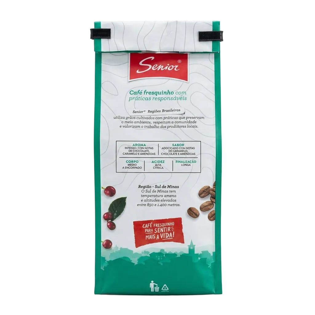 Café Gourmet Senior - Regiones Brasileñas 250g