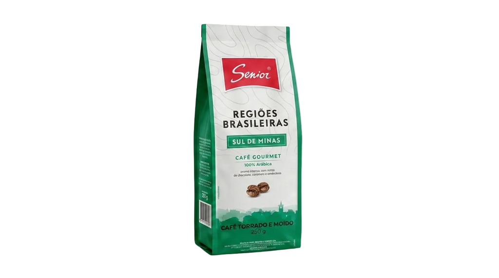 Café Gourmet Senior - Regiones Brasileñas 250g