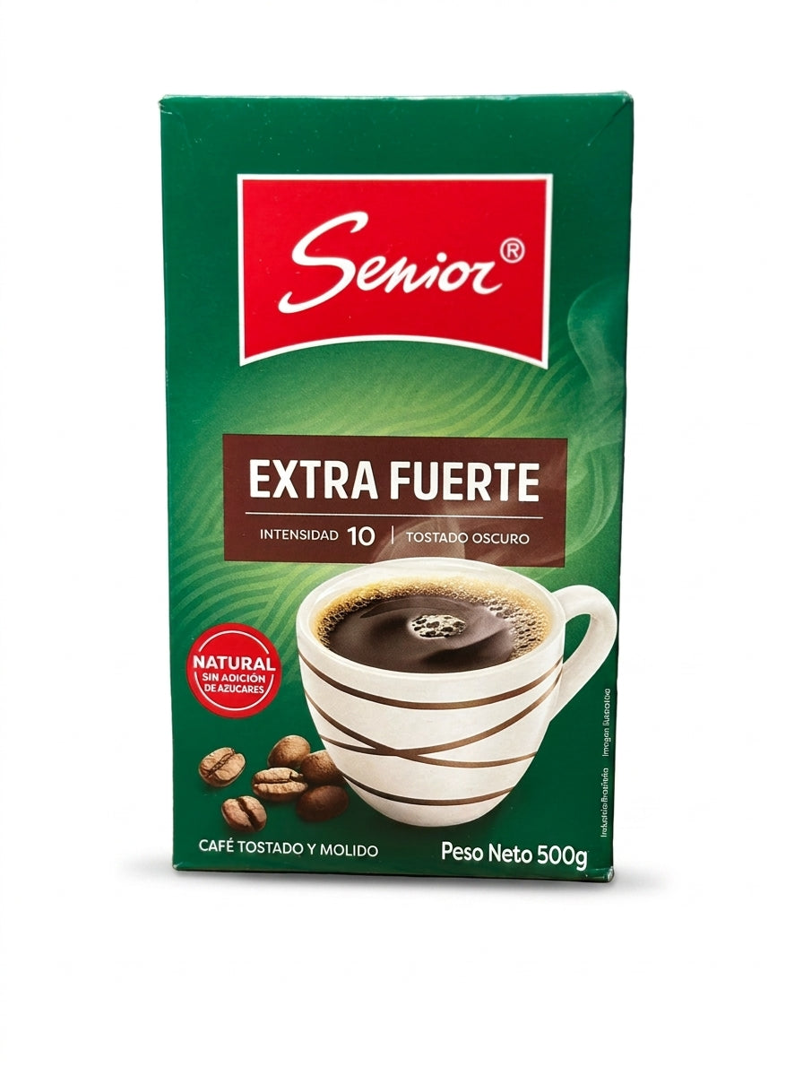 Café Extra Fuerte Senior - 500g