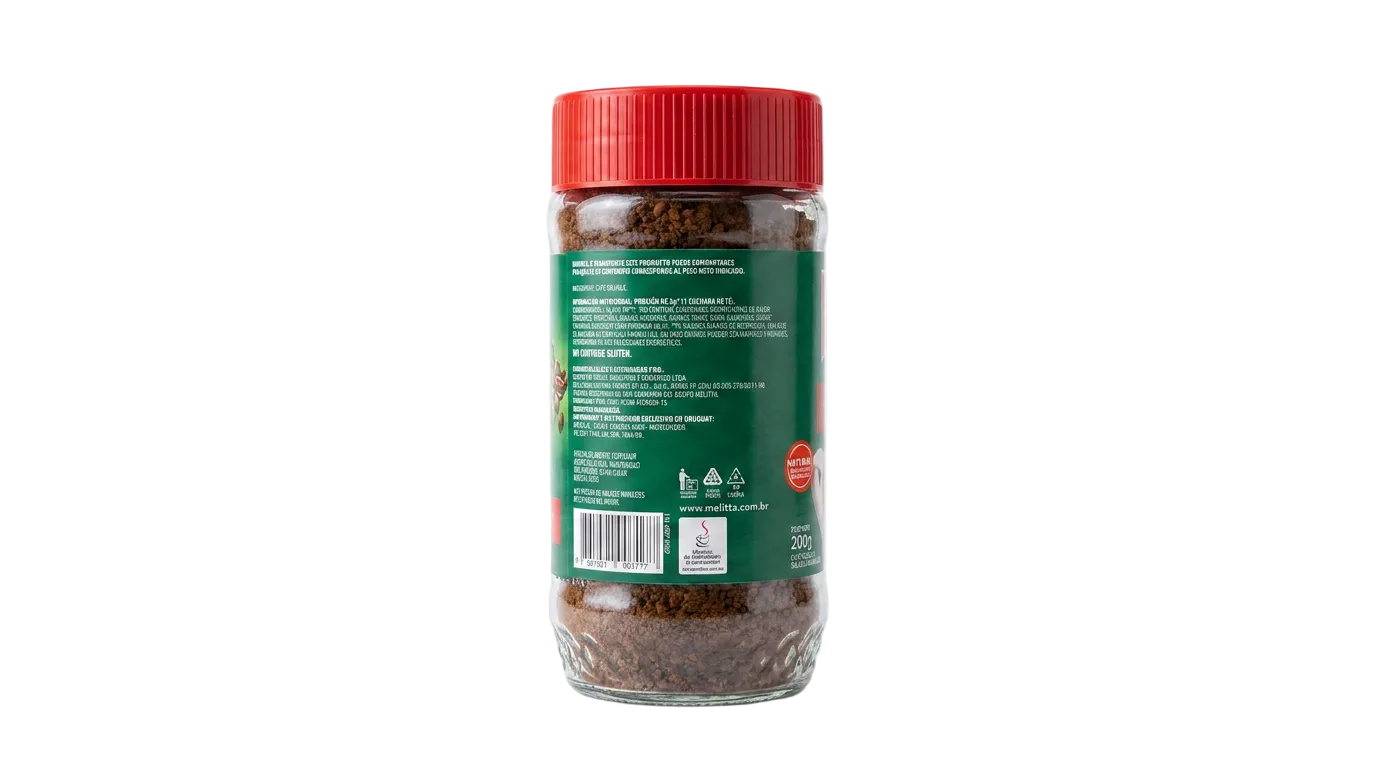 Café Instantáneo Granulado Senior - Frasco 200g