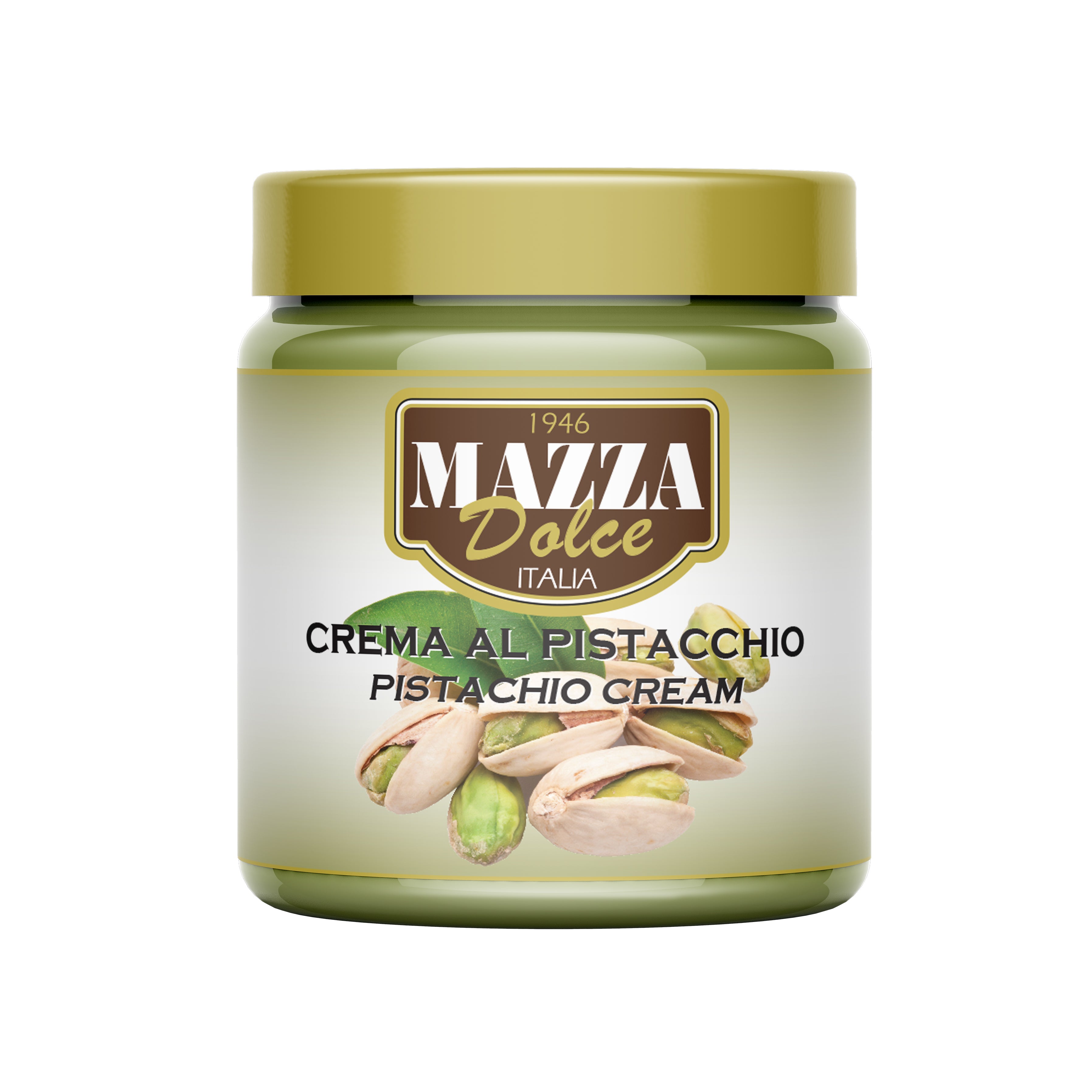 Crema de pistachos Mazza - 200g