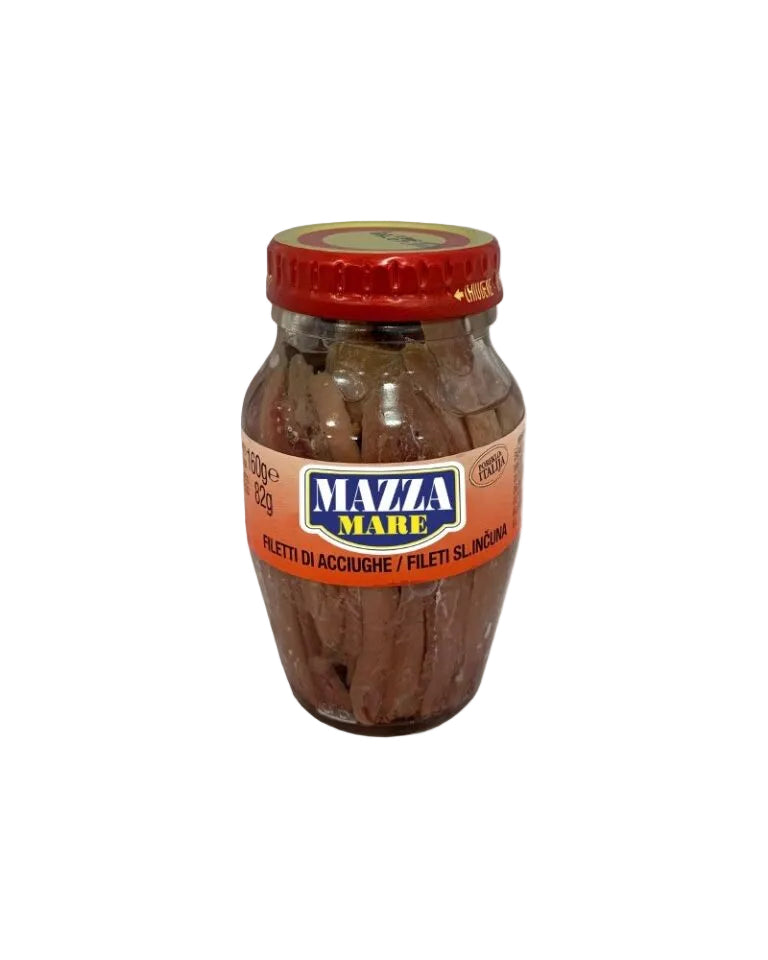 Anchoas en aceite Mazza - 160g