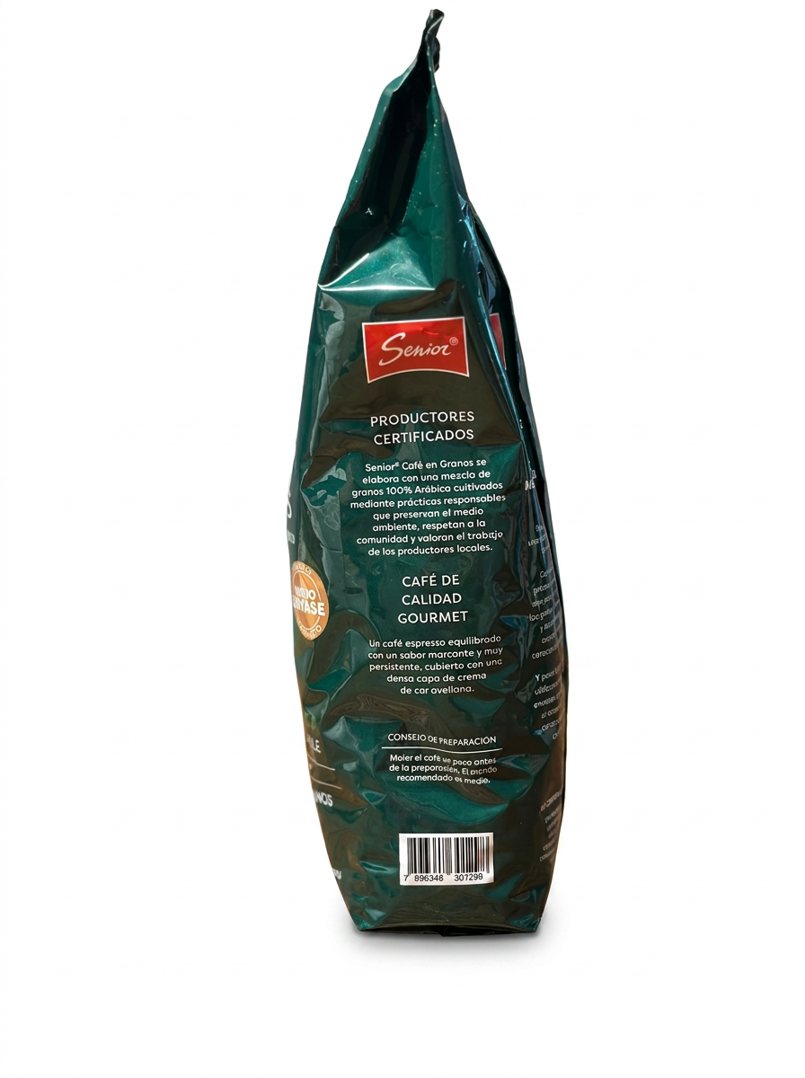 Café Senior en granos 500g