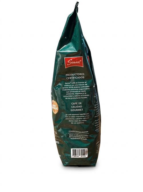 Café Senior en granos 500g