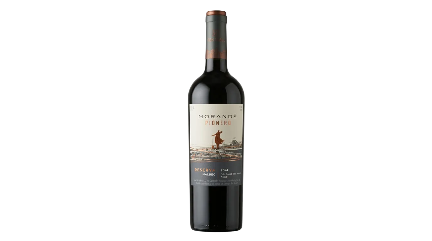 Pionero Reserva Malbec Morandé - 750ml