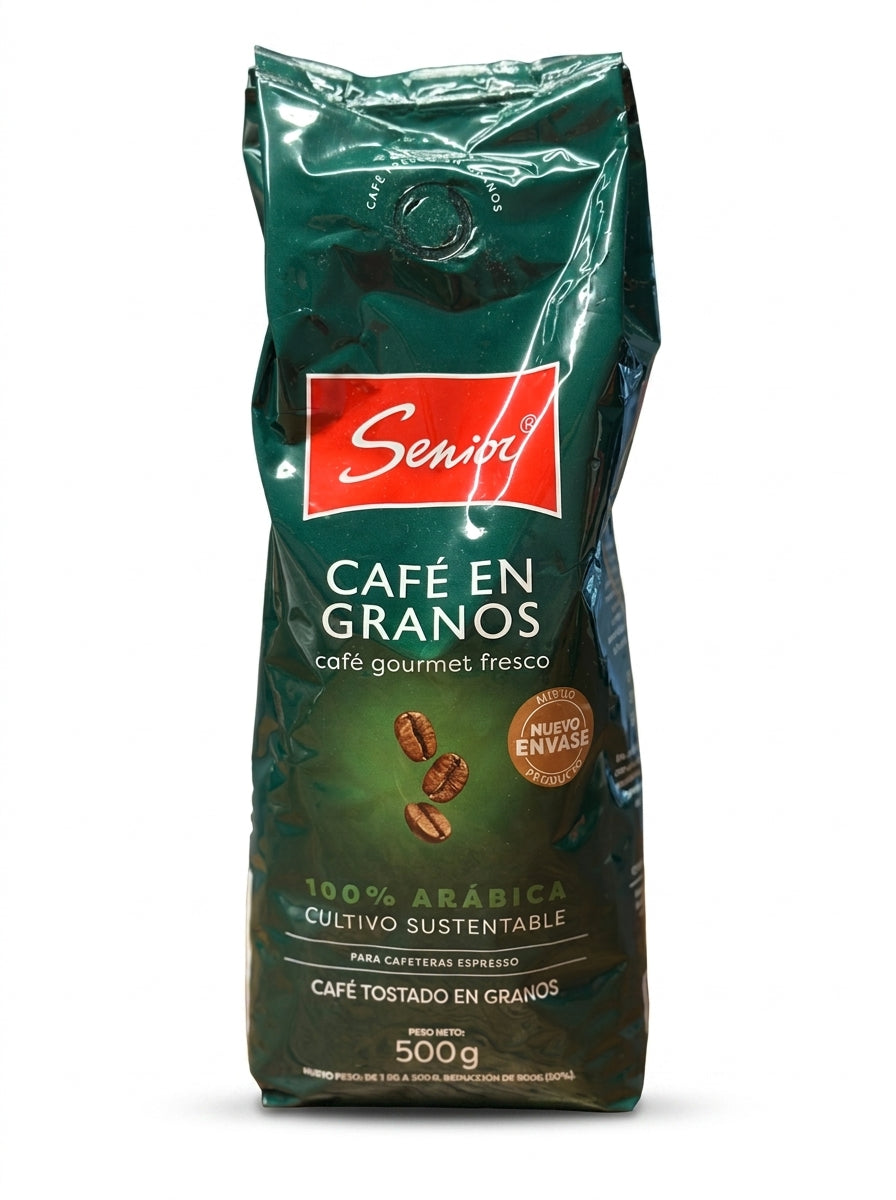 Café Senior en granos 500g