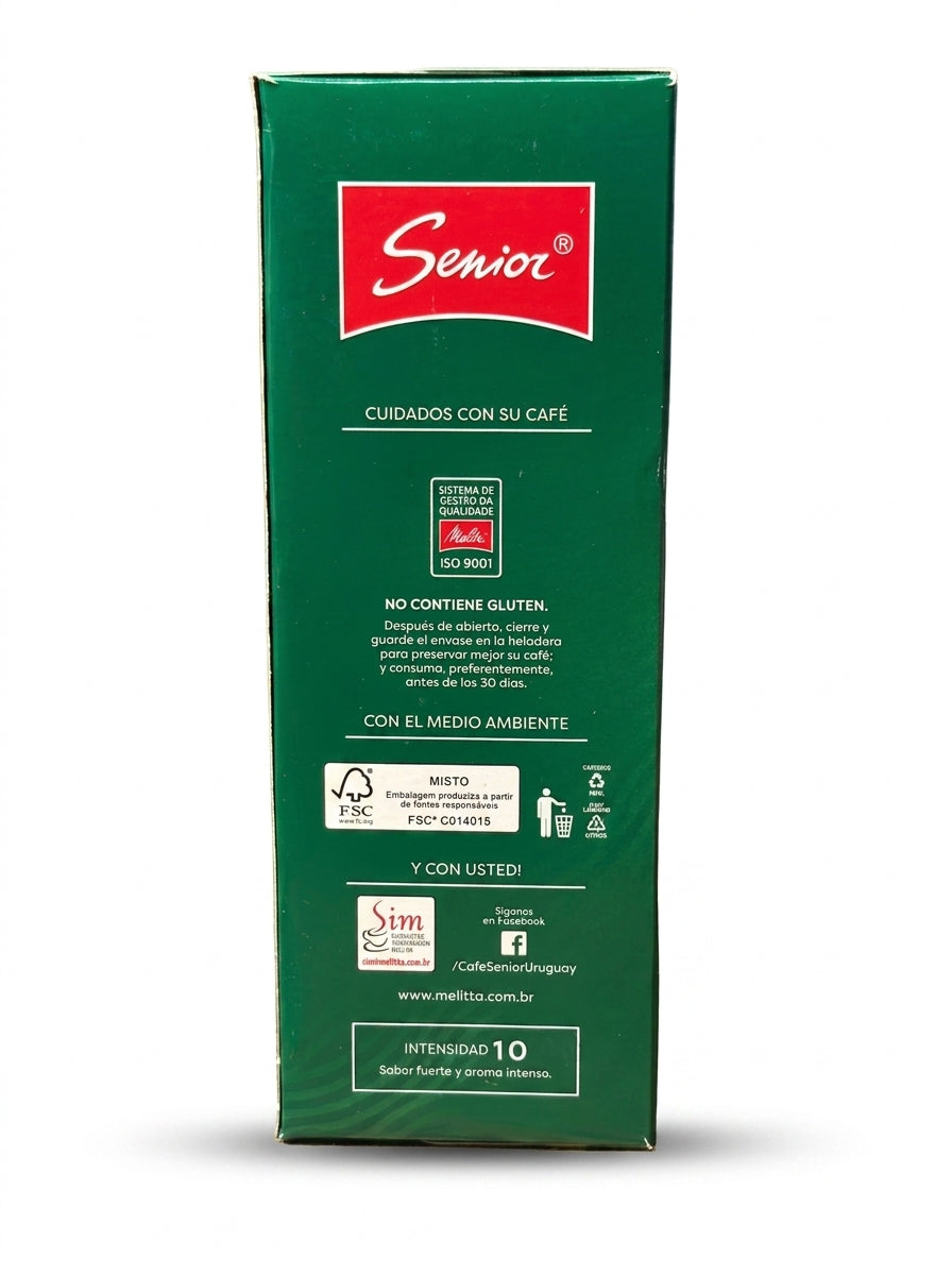 Café Senior Extra Fuerte 500g 500g
