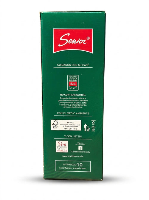 Café Senior Extra Fuerte 500g 500g