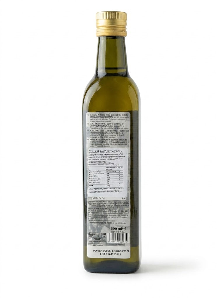 Aceite de Oliva Extra Virgen 0.5l 500mL