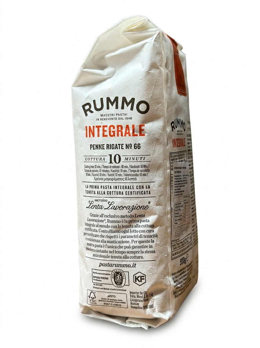 Penne Rigate N°66 Integrale Rummo 500g