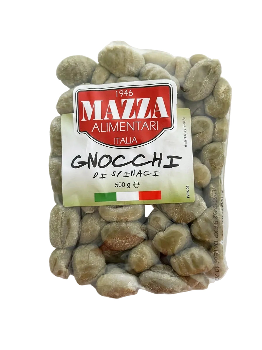 Gnocchi de espinaca Mazza 500g
