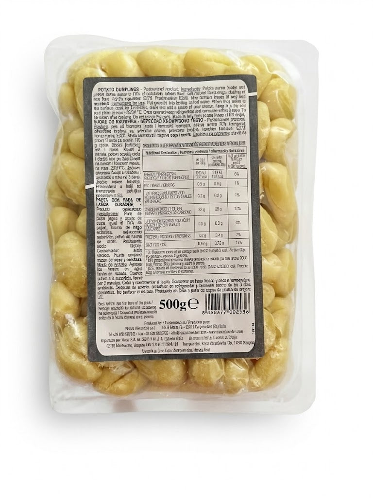 Gnocchi de papa Mazza 500g