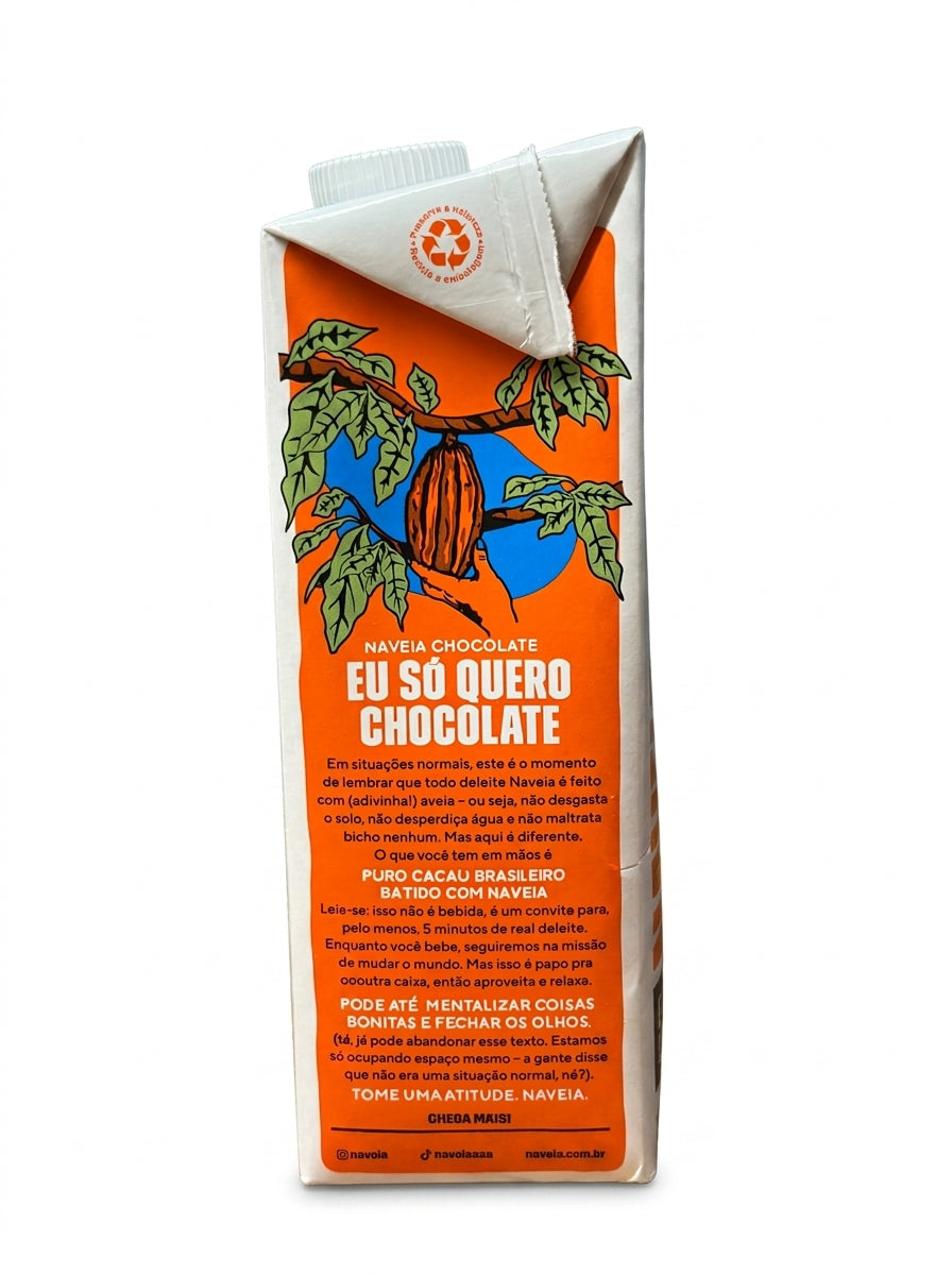Naveia Chocolate 1000mL