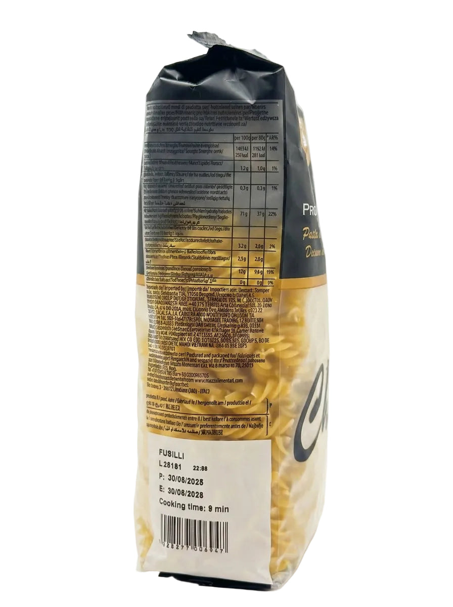 Fusilli Mazza Chef 500g